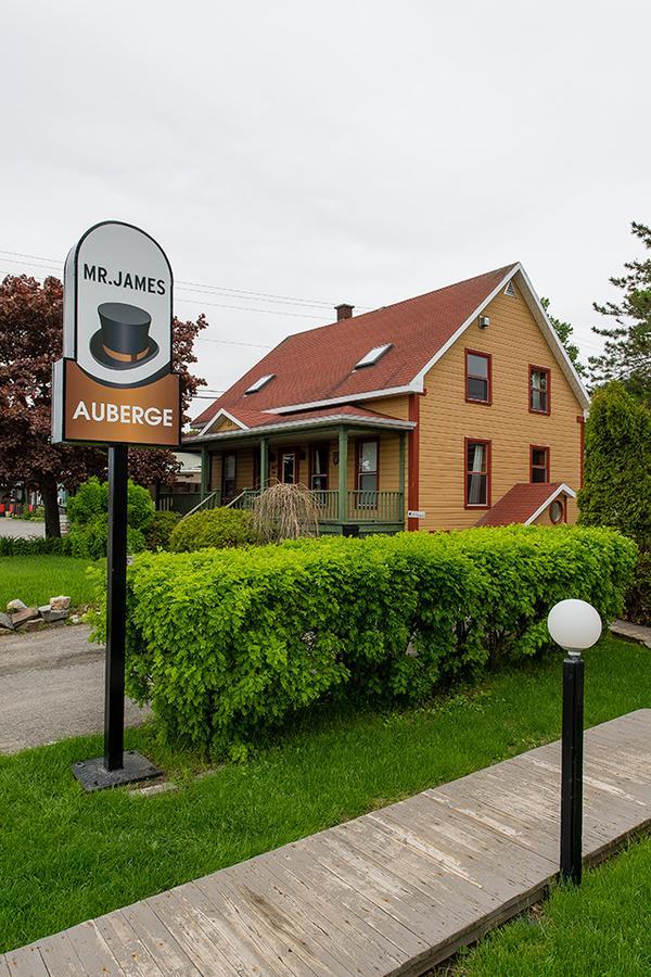 Auberge Mr James Rivière-du-Loup المظهر الخارجي الصورة